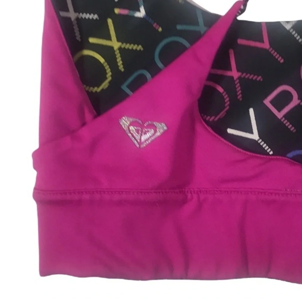 Roxy logo tag
